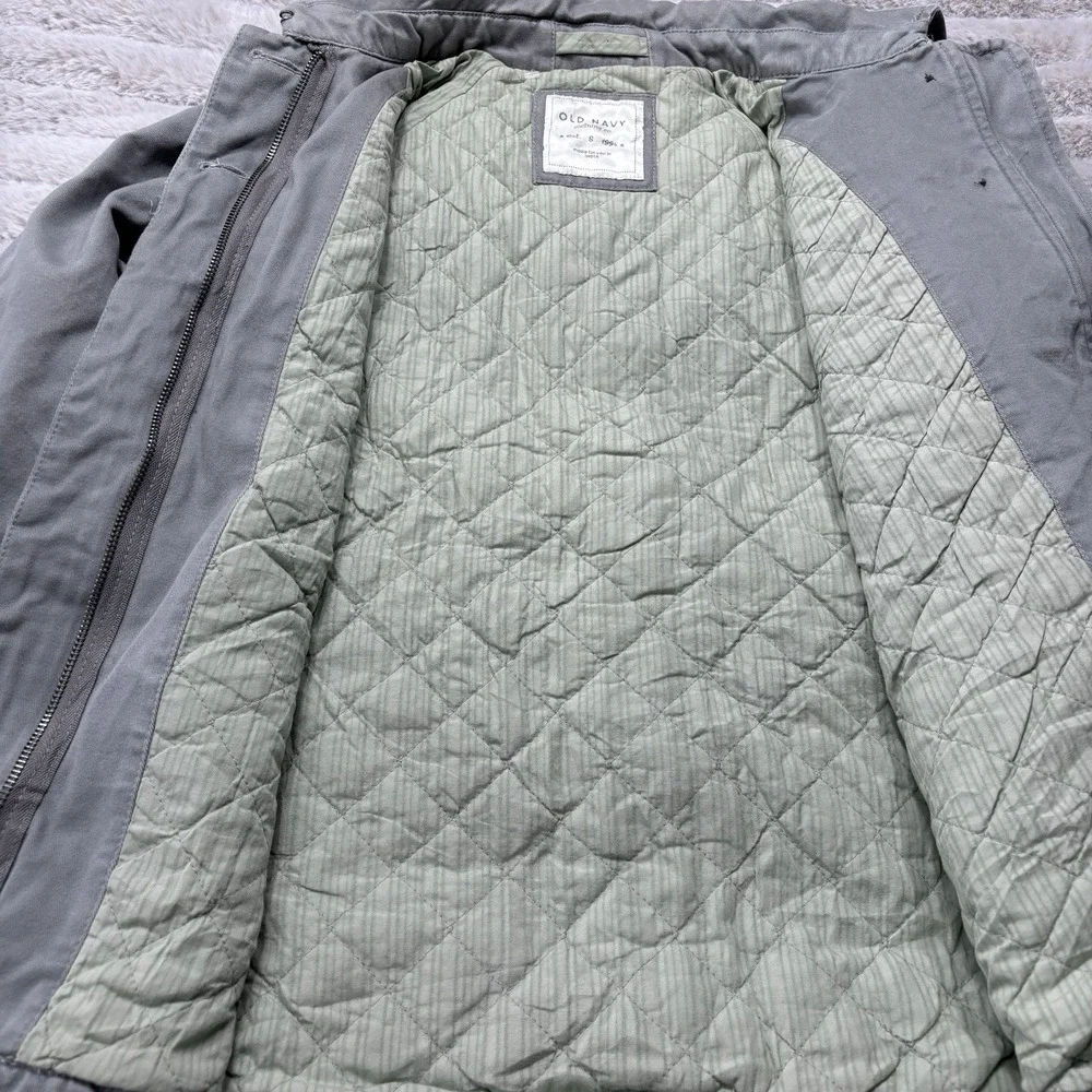 Old Navy navy striped 100%